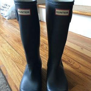 Hunter Original Kids rain boots